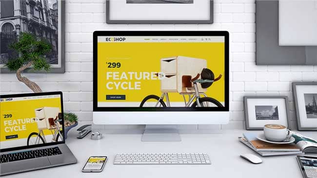 EcoBike E-commerce